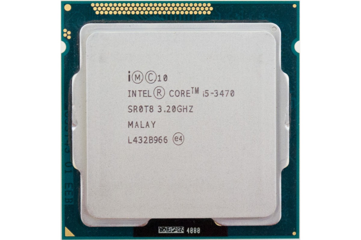 Купить процессор Socket 1155 Core i5-3470 (LGA1155, 3.20, 6M, SR0T8) с  гарантией и доставкой по России в интернет-магазине Цифра-Цифра.рф